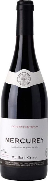 Rouge Mercurey AOC 2017 - Moillard-Grivot - 75 cl - Rotwein - Burgund, Frankreich
