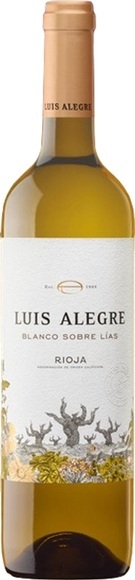 Luis Alegre Rioja Blanco Desbastado - 75cl - Oberer Ebro, Spanien