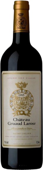 Château Gruaud-Larose Chateau Gruaud-Larose 2e Cru Classe St-Julien AOC - 150cl - Bordeaux, Frankreich