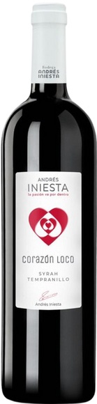 Bodegas Iniesta Corazon Loco Tinto Manchuela DO - 75cl, Spanien