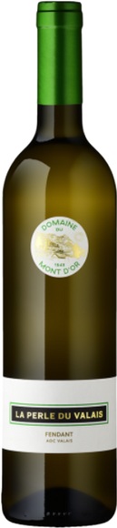 La Perle du Valais 2019 - Domaine du Mont d'Or - 37.5 cl - Weisswein - Wallis, Schweiz