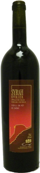 Dumoulin Frères Syrah Uvrier Vieilli en Fût de Chêne AOC - 75cl - Wallis, Schweiz