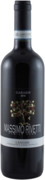 Massimo Rivetti Langhe Rosso DOC Garasin - 75cl - Piemont, Italien
