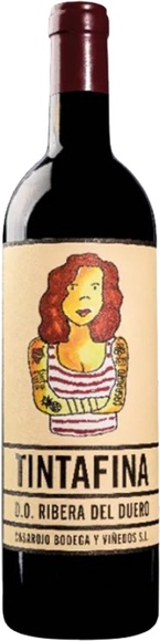 Casa Rojo Tintafina Ribera del Duero DO - 300cl - Duero-Tal (Castilla y Leon), Spanien