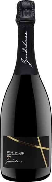Segretevigne extra brut VSQ 2014 - Guidobono - 75 cl - Champagner und Schaumwein - Piemont, Italien