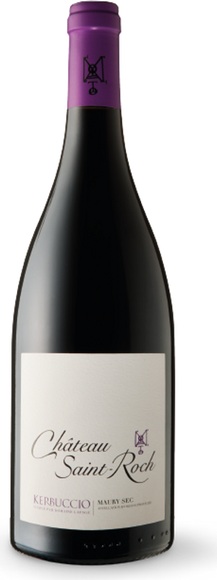 Château Saint-Roch Kerbuccio Maury Sec 2014