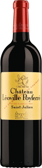 Chateau Leoville-Poyferre 2e Cru Classe St-Julien 2017 - Château Léoville-Poyferré - 300 cl - Rotwein - Bordeaux, Frankreich