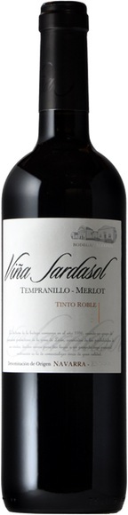 Bodegas Alconde Navarra Tempranillo-Merlot Sardasol DO - 75cl - Oberer Ebro, Spanien