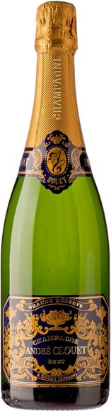 Champagne brut Grande Reserve - André Clouet - 75 cl - Champagner und Schaumwein - Champagne, Frankreich