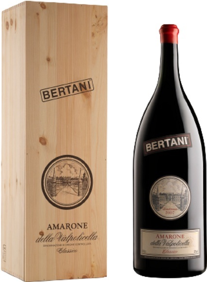 Bertani Amarone della Valpolicella Classico DOC - 150cl - Veneto, Italien