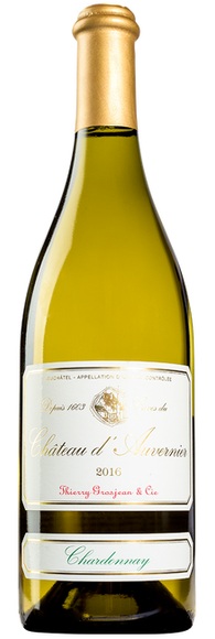 Chardonnay Neuchâtel AOC 2018 - Château d'Auvernier - 75 cl - Weisswein - Neuenburg, Schweiz