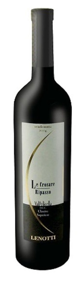 Ripasso Valpolicella Classico Superiore DOC Le Crosare 2016 - Cantine Lenotti - 50 cl - Rotwein - Veneto, Italien