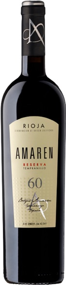 Rioja Amaren Reserva 2009 - Bodegas Amaren - 75 cl - Rotwein - Oberer Ebro, Spanien