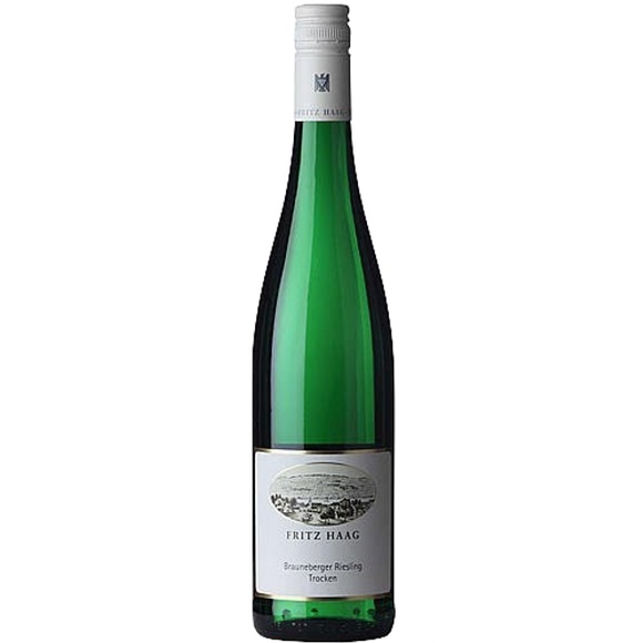 Fritz Haag Riesling trocken Brauneberger J - 75cl - Mosel-Saar-Ruwer, Deutschland