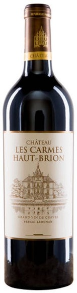 Chateau Les Carmes Haut-Brion Pessac-Leognan AOC 2016 - Château Les Carmes Haut Brion - 75 cl - Rotwein - Bordeaux, Frankreich