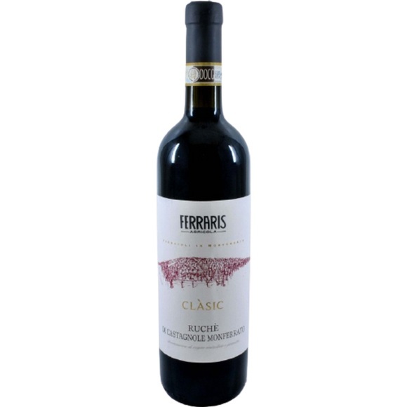Azienda Agricola Luca Ferraris Clàsic Ruchè di Castagnole Monferrato DOCG - 300cl - Piemont, Italien