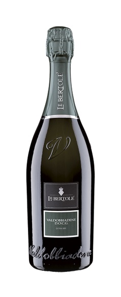 LE Bertole Valdobbiadene Docg Prosecco Extra Dry - 150cl - Veneto, Italien