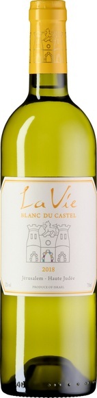 La Vie Blanc du Castel 2018 - Domaine du Castel Winery - 75 cl - Weisswein - Judäische Berge, Israel