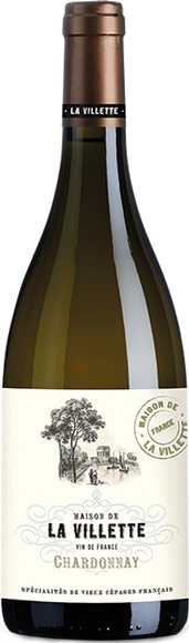 La Villette Chardonnay - 75cl - Provence, Frankreich
