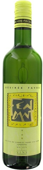 Charles Favre Fendant AOC - 50cl - Wallis, Schweiz