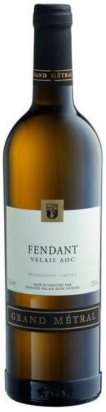Provins Fendant du Valais AOC Grand Metral - 75cl - Wallis, Schweiz