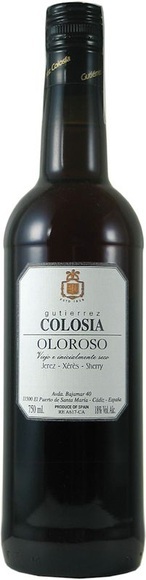 Gutiérrez-Colosia Sherry Oloroso - 75cl - Andalusien, Spanien