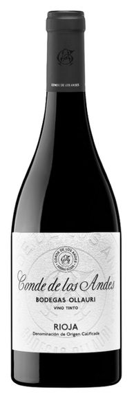 Condes de los Andes Rioja Tinto DOCa - 75cl - Oberer Ebro, Spanien