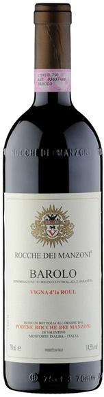 Rocche dei Manzoni Barolo DOCG - 150cl - Piemont, Italien