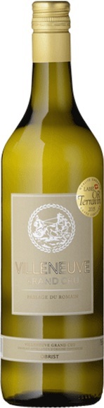 Villeneuve Grand Cru Passage du Romain Chablais AOC 2017 - Obrist - 75 cl - Weisswein - Waadt, Schweiz