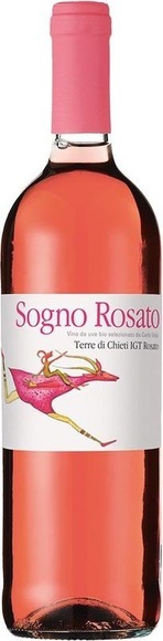 Sogno Rosato 2017 - Cantine Volpi - 75 cl - Roséwein - Abruzzen, Italien