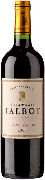 Château Talbot Chateau Talbot 4e Grand Cru Classe St-Julien AOC - 75cl - Bordeaux, Frankreich