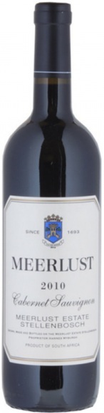 Meerlust Cabernet Sauvignon 2014