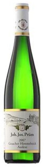 Weingut Joh. Jos. Prüm Riesling Graacher Himmelreich Auslese - 75cl - Mosel-Saar-Ruwer, Deutschland