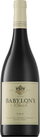 Babylon's Peak Private Cellar SMG - 75cl - Coastal Region, Südafrika