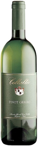 Pinot Grigio IGT Conte Collalto M.O. 2018 - Collalto - 75 cl - Weisswein - Veneto, Italien
