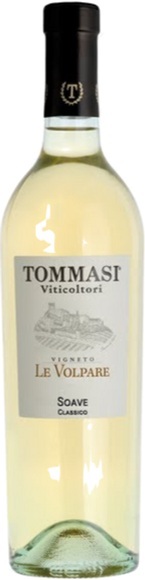 Tommasi Viticoltori Soave Classico DOC Vigneto Le Volpare - 75cl - Veneto, Italien
