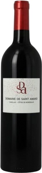 Domaine de Saint Amand Cadillac Côtes de Bordeaux AOC - 75cl - Bordeaux, Frankreich