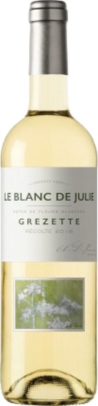 Domaine Lagrezette Le Blanc de Julie Pays d'Oc IGP - 75cl - Südwesten, Frankreich