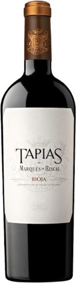 Marqués de Riscal Tapias De Marques De Riscal Rioja AOC - 75cl - Oberer Ebro, Spanien