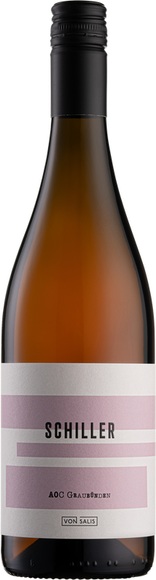 Bundner Schiller AOC 2017 - Weinbau von Salis - 75 cl - Roséwein - Bündner Herrschaft, Schweiz