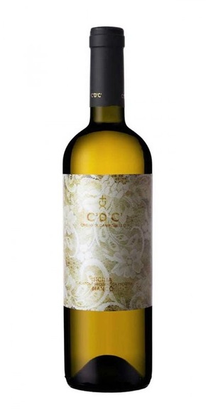 Cristo di Campobello C'D'C Sicilia Bianco IGP - 75cl - Sizilien, Italien