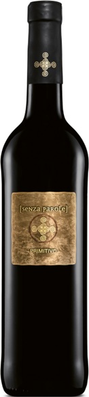 Senza Parole Primitivo amabile Salento 2017