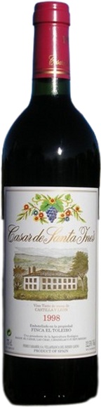 Bodegas Perez Caramés Casar de Santa Ines Bio - 75cl - Duero-Tal (Castilla y Leon), Spanien