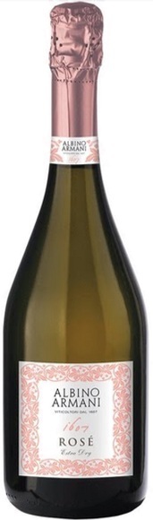Sparkling Rosé - Albino Armani - 75 cl - Champagner und Schaumwein - Veneto, Italien