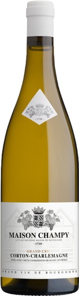 Champy Corton Charlemagne Grand Cru Chardonnay AOC - 75cl - Burgund, Frankreich