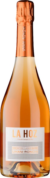 Umani Ronchi La Hoz Rosé Metodo Classico - 75cl - Marche, Italien