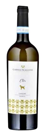 Gabriele Scaglione Langhe Bianco Ellis DOC - 75cl - Piemont, Italien