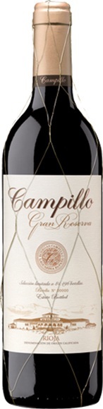 Campillo Rioja DOCa Gran Reserva 2009 - Bodegas Campillo - 75 cl - Rotwein - Oberer Ebro, Spanien