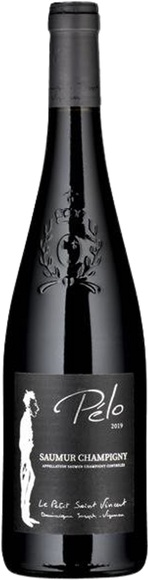 Le Petit Saint Vincent Pélo AOC Saumur Champigny - 75cl - Loire, Frankreich