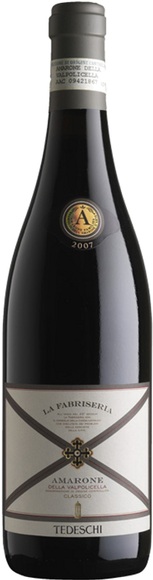 Tedeschi La Fabriseria Amarone Della Valpolicella Classico Riserva DOCG - 75cl - Veneto, Italien